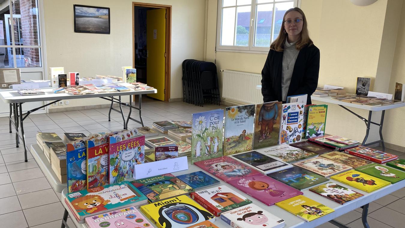 Wailly Justine Bouillez reprend le flambeau de la bibliothèque L