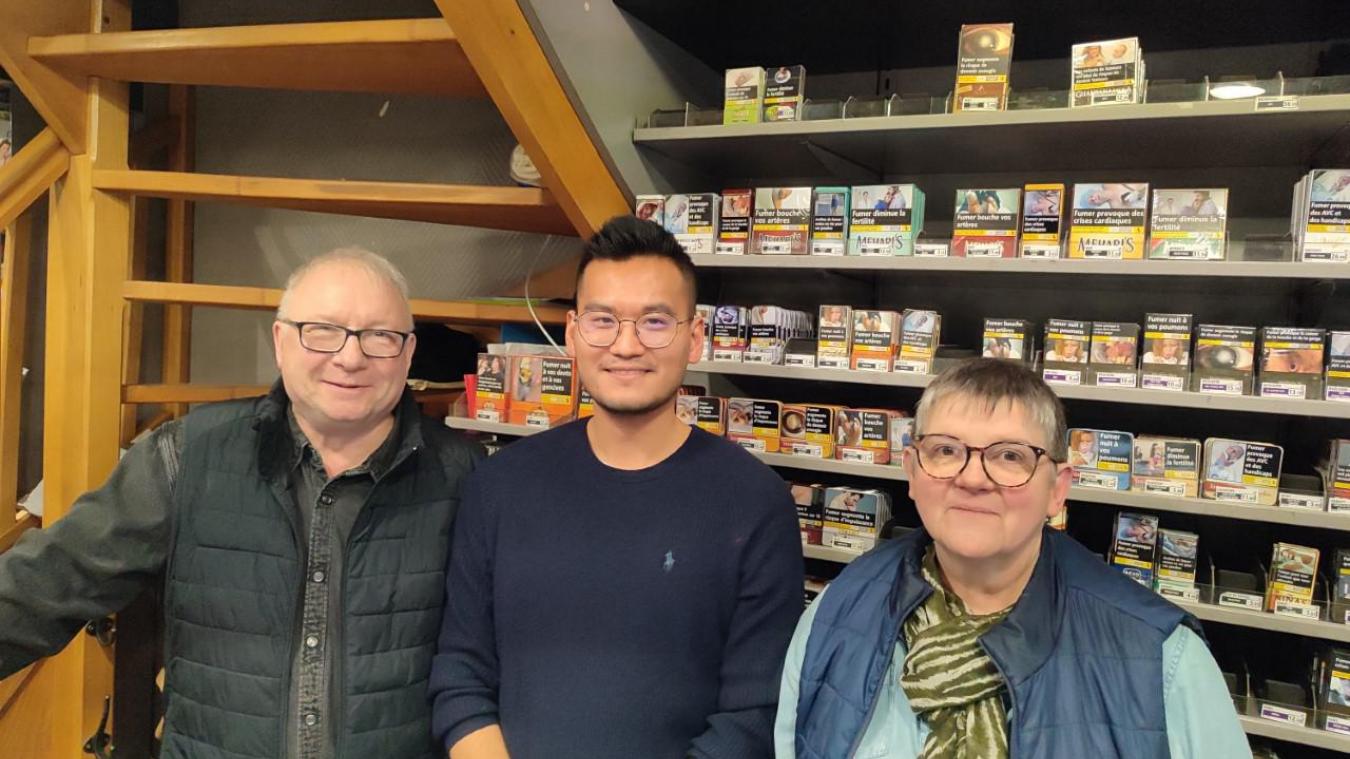 Béthune : au tabac-presse Le Totem, Alex Zhang reprend le flambeau