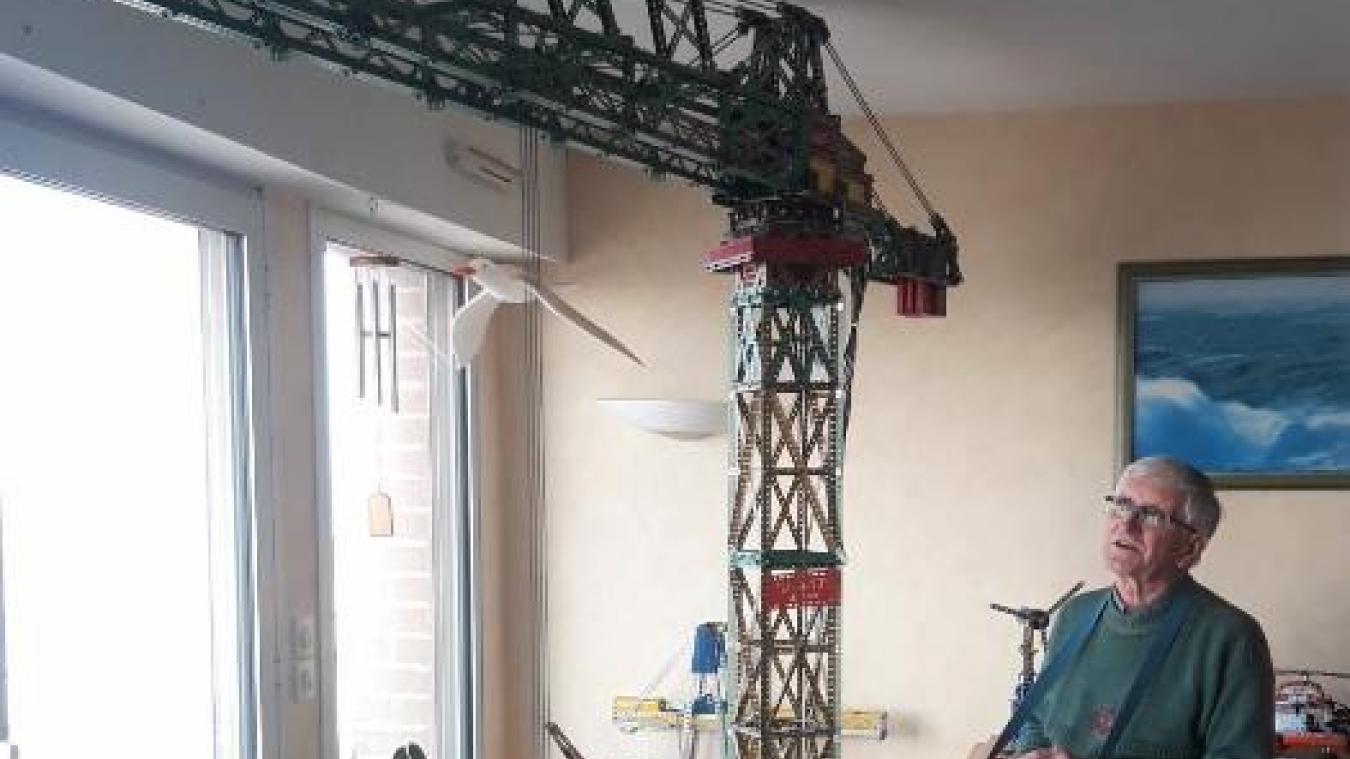 Moteur electrique meccano d'occasion - Collection