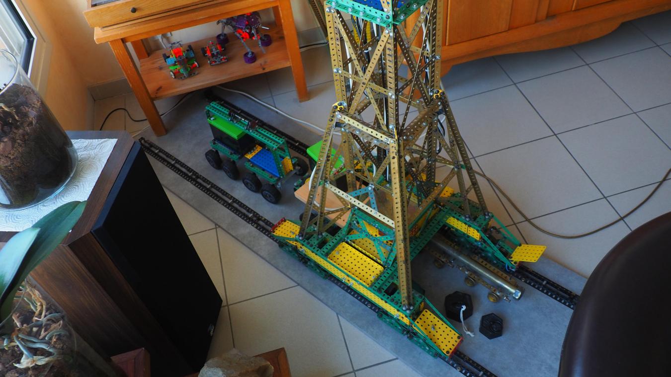 Moteur Meccano d'occasion | Plus que 2 à -60