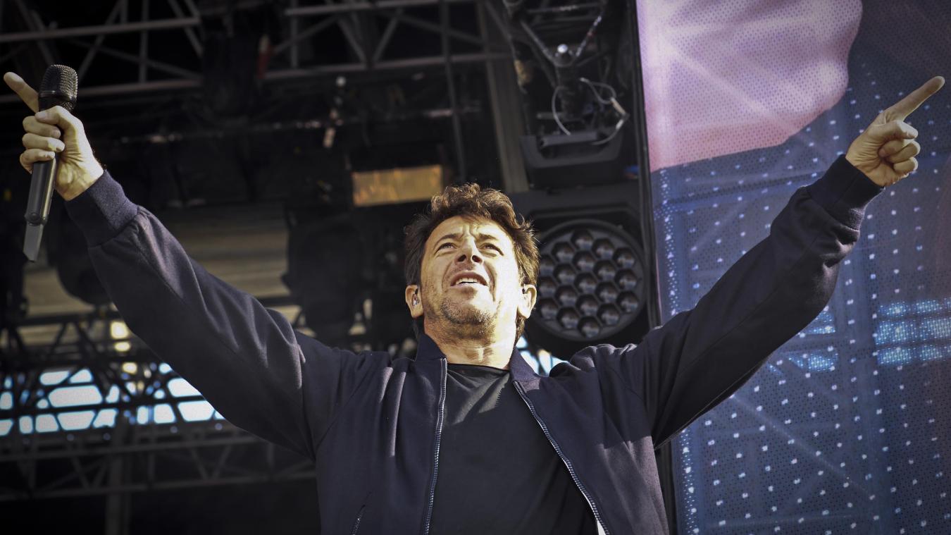 Patrick Bruel en concert à Sceneo en 2024 L'Indépendant du PasdeCalais