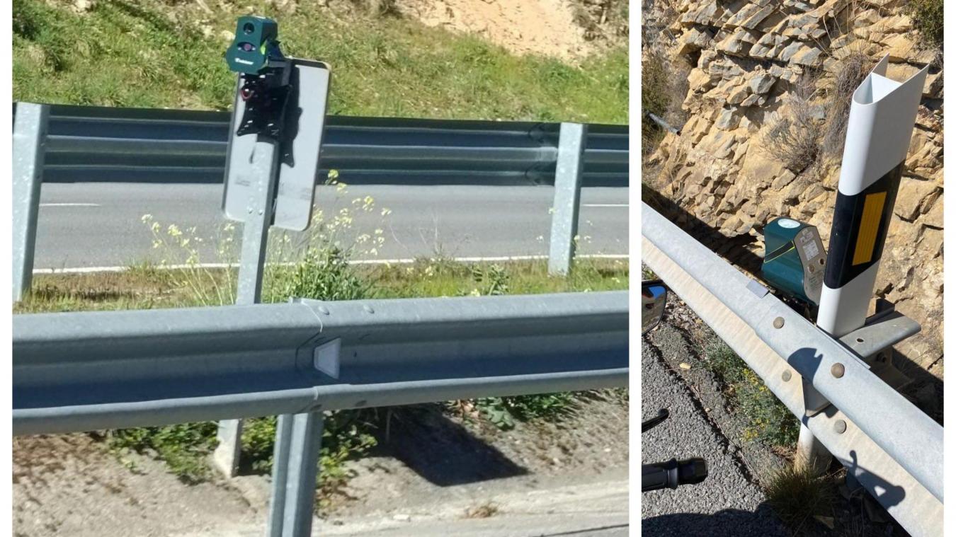 Espagne attention à ce petit radar quasiment invisible sur les routes