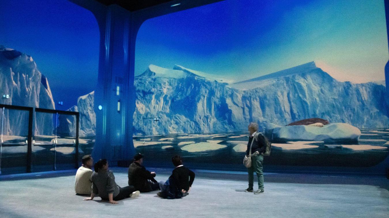 nausicaa expo iceberg