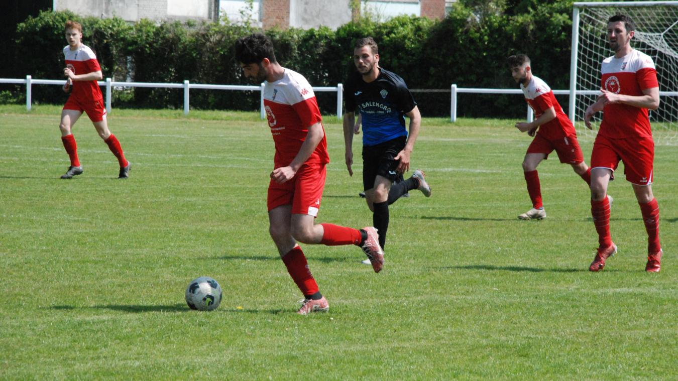 Football Hesdin préserve sa place en D 1 du district Côte d’Opale