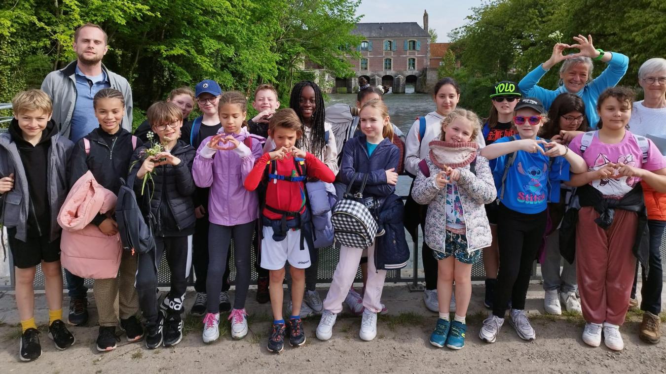SaintOmer l’école SainBertin a participé au parcours du cœur L