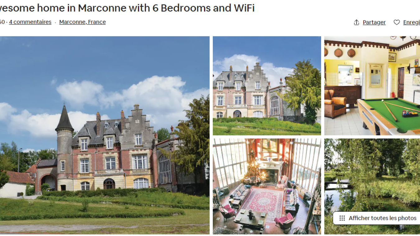 18 logements Airbnb dans le Nord et PasdeCalais qui sortent de l