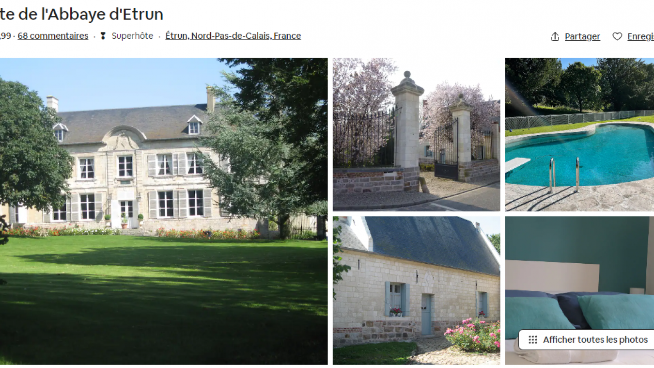 18 logements Airbnb dans le Nord et PasdeCalais qui sortent de l