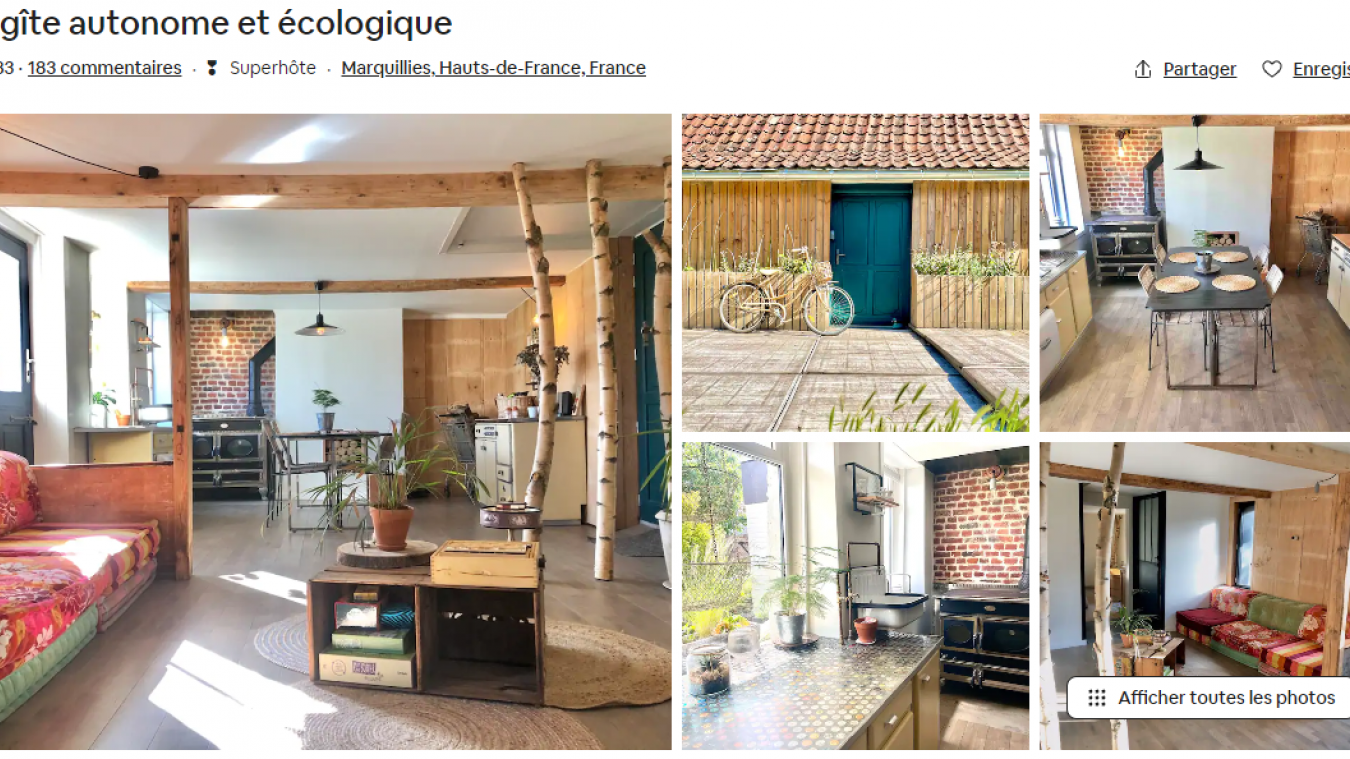 18 logements Airbnb dans le Nord et PasdeCalais qui sortent de l
