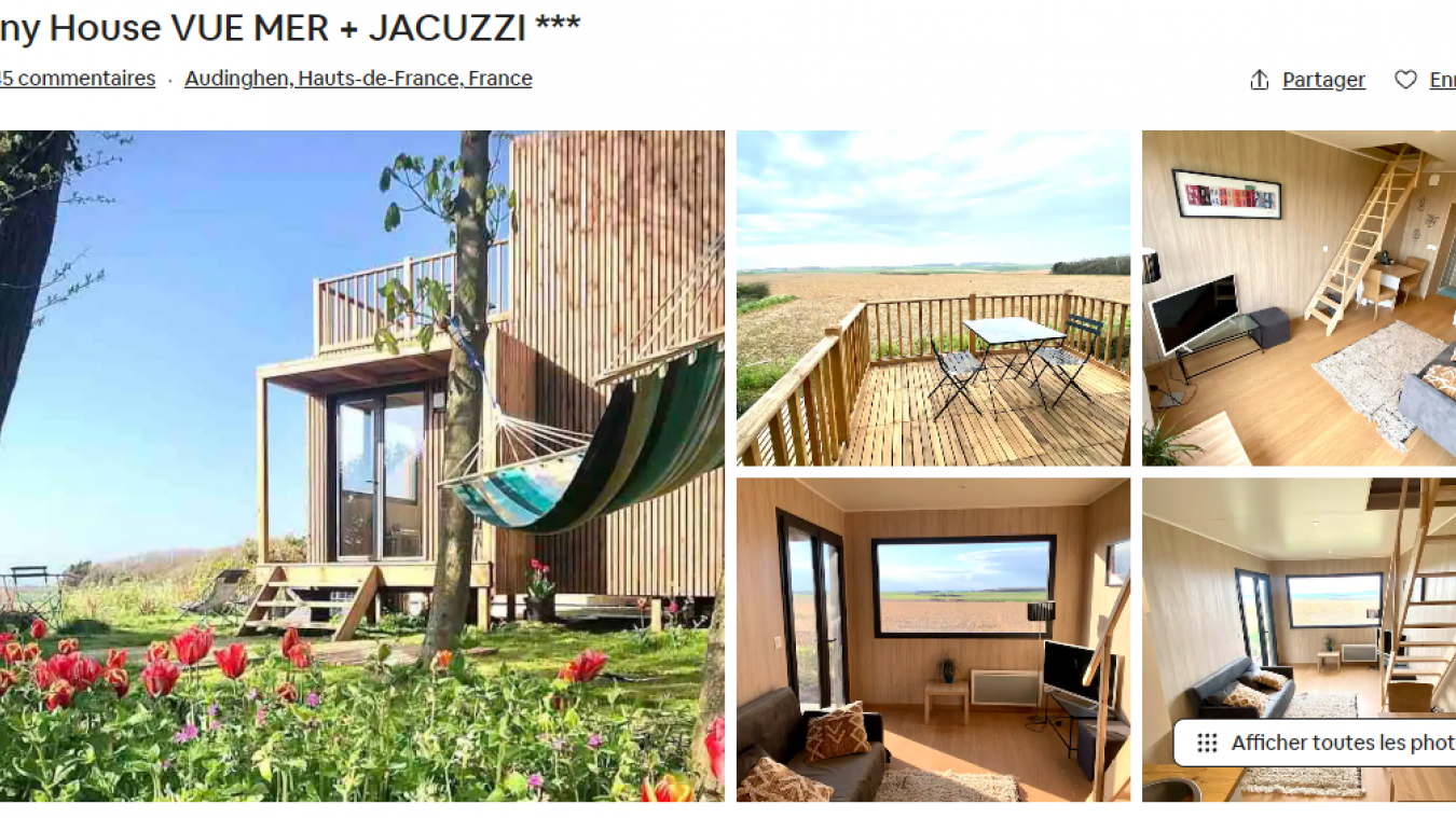 18 logements Airbnb dans le Nord et PasdeCalais qui sortent de l