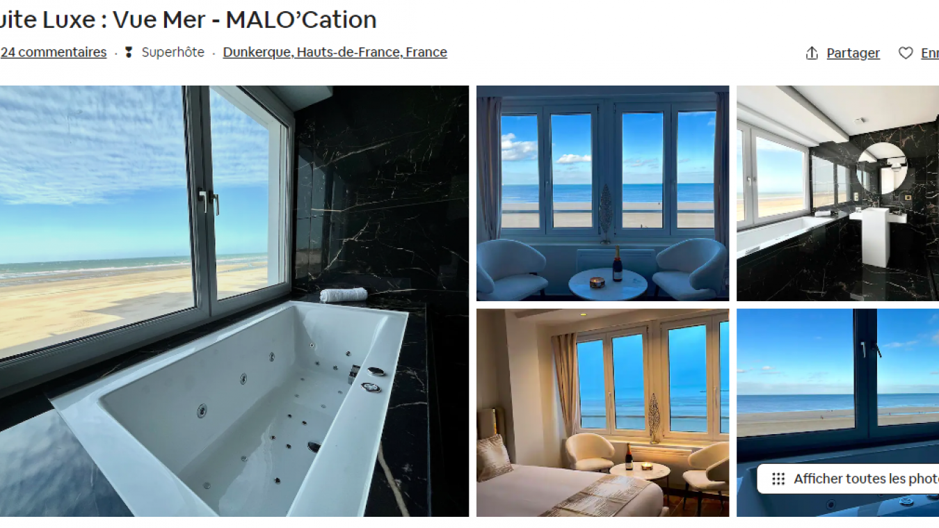 18 logements Airbnb dans le Nord et PasdeCalais qui sortent de l