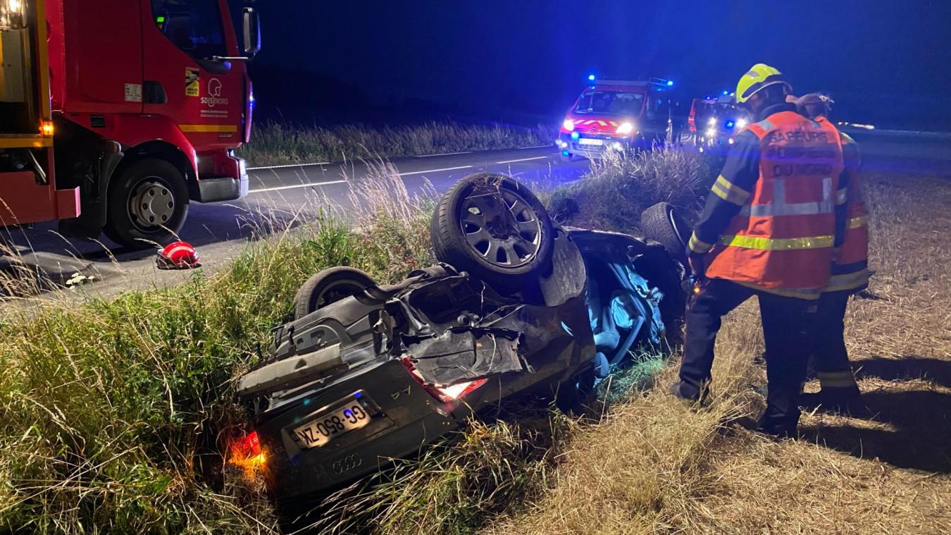 accidents de voiture