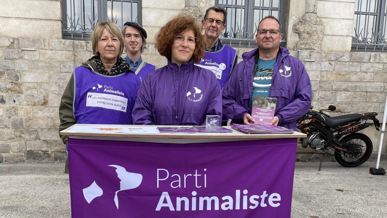 SaintOmer une manifestation sur les dangers de la chasse L