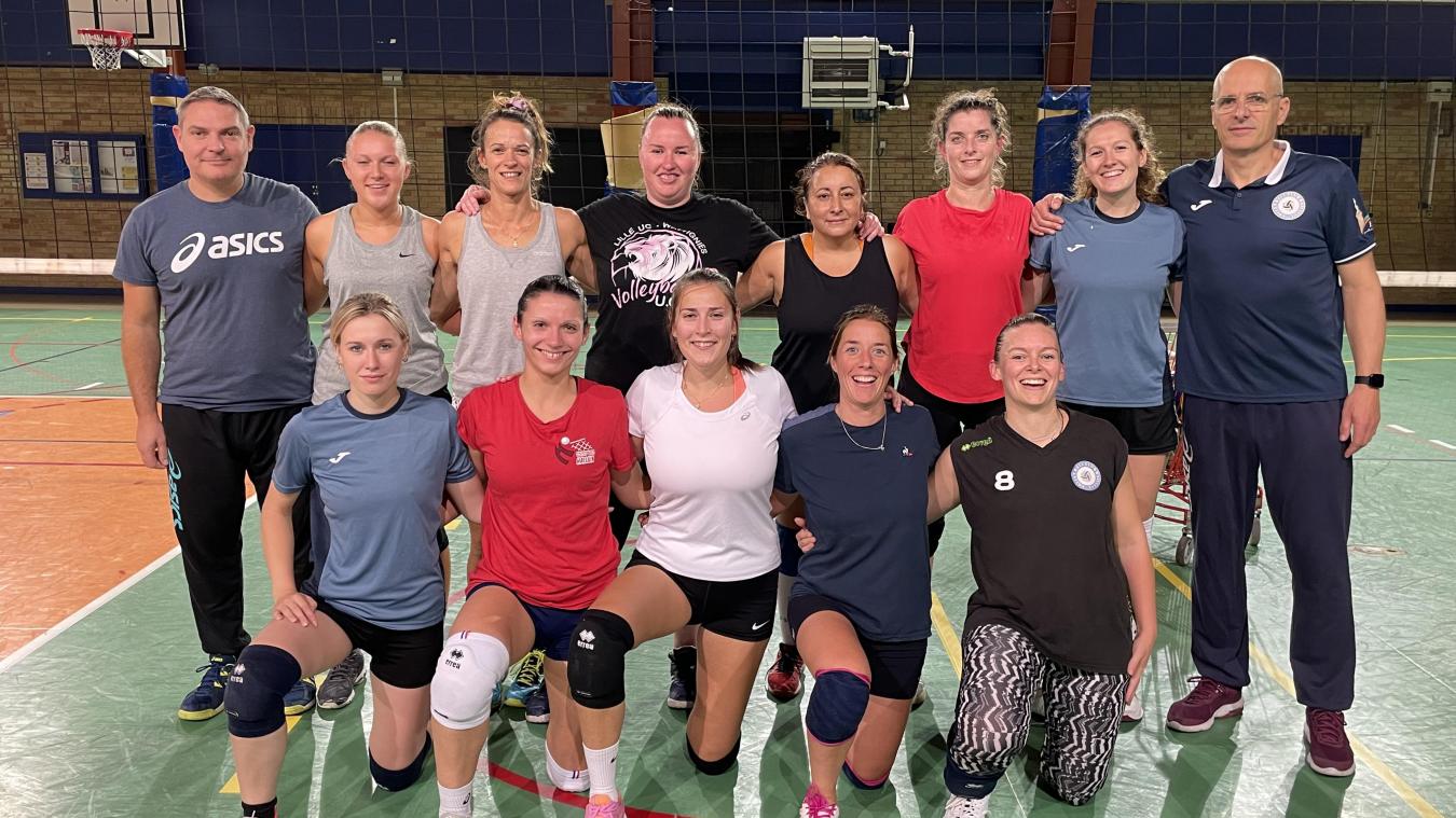 Les féminines du VolleyBall Club bailleulois se préparent avec envie à