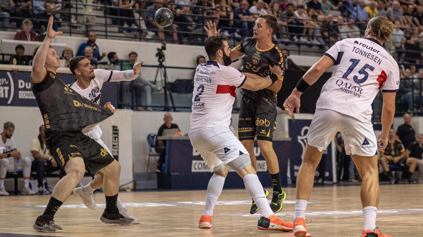 Handball JeanLoup Faustin, une acclimatation réussie à l’USDK Le