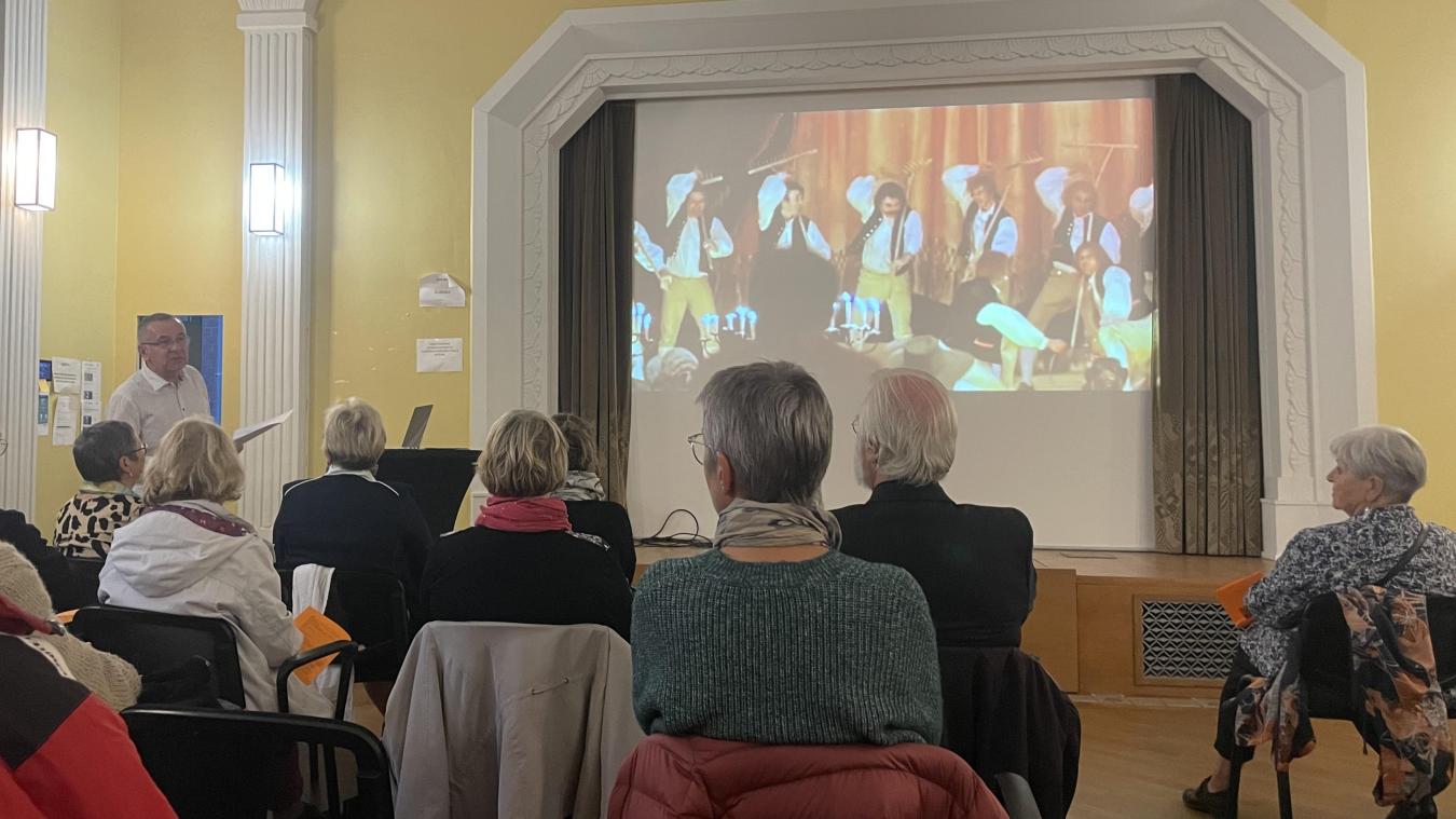 Près de SaintOmer la conférence d’Yves Fasquelle, passionné d’opéra