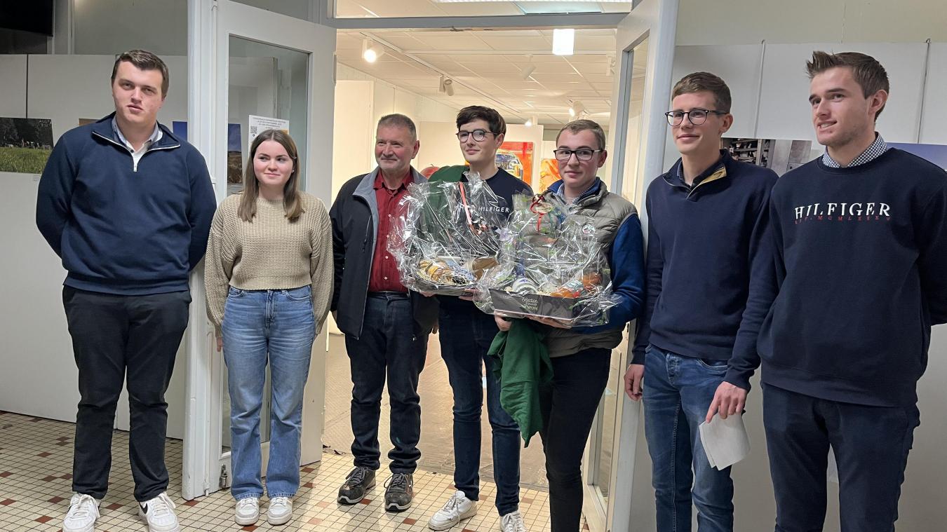 Hazebrouck L agriculture Mise L honneur Par Des tudiants De L hazebrouck-l-agriculture-mise-l-honneur-par-des-tudiants-de-l