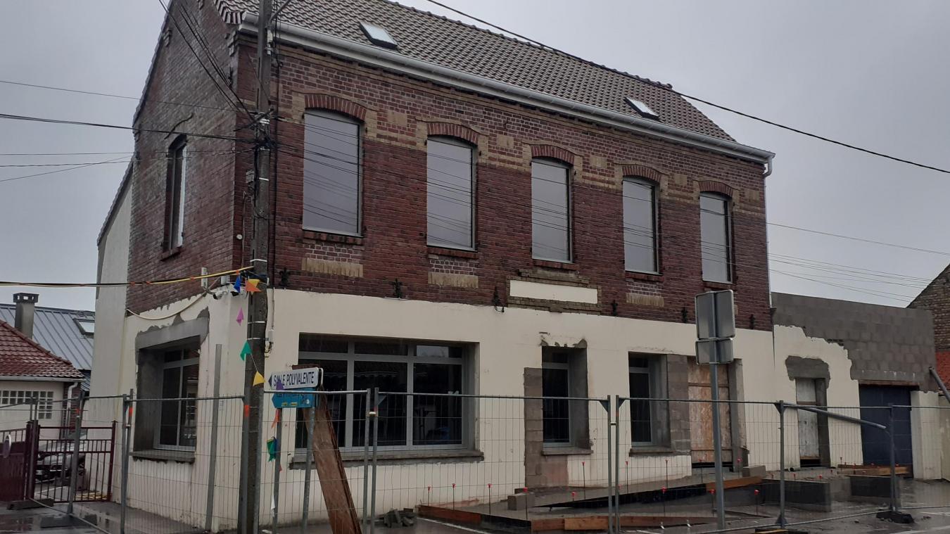 L’ancienne mairie de SainteMarieKerque se transforme en garderie