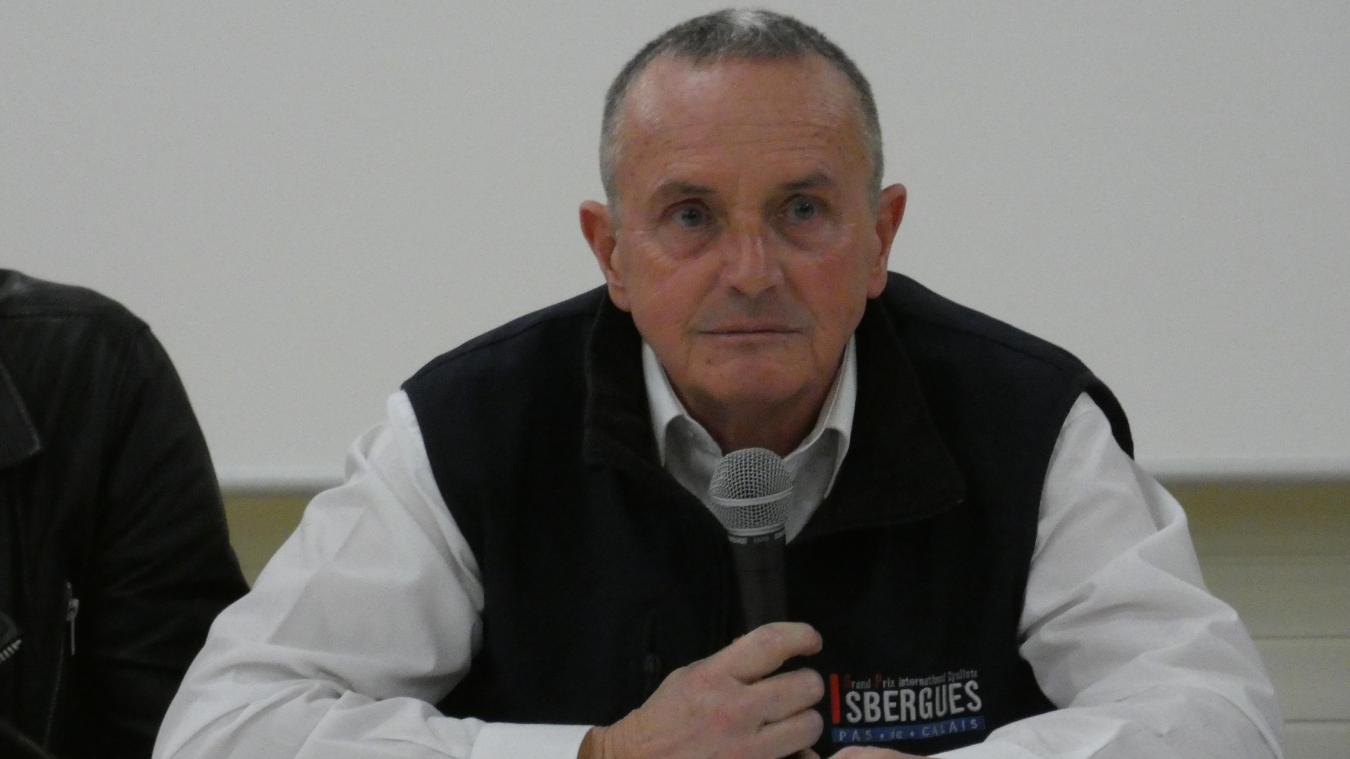 Grand Prix cycliste d’Isbergues JeanClaude Willems quittera la