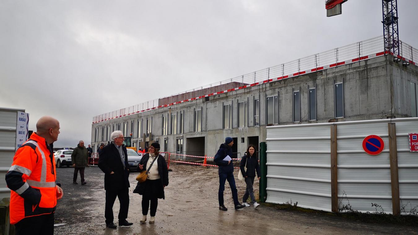 Á Dainville, les Archives départementales du PasdeCalais se
