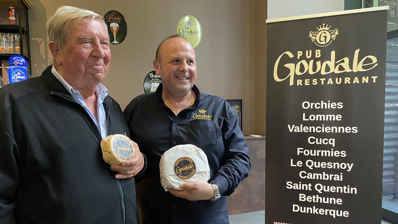 Le nouveau fromage Goudale se décline en deux formats, pour l’instant.