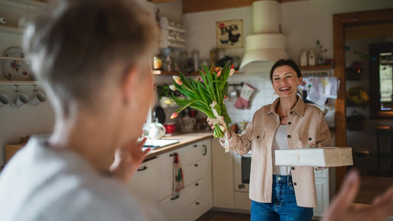 Nos mamans sont exceptionnelles, à nous de leur offrir un cadeau de taille le jour de leur fête !