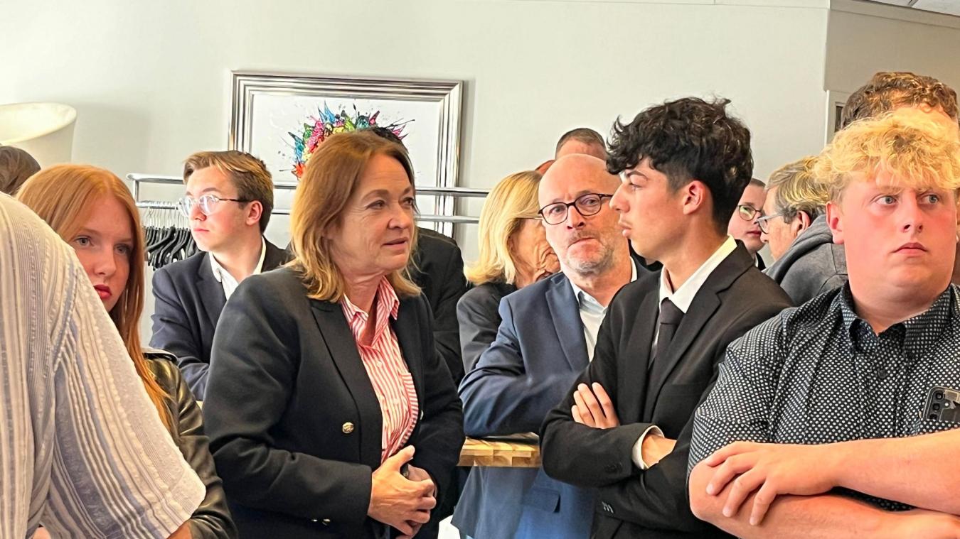 Législatives 2025 autour de Béthune la députée sortante Caroline