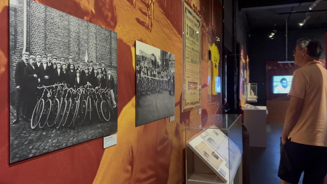 L’exposition temporaire « La Mine, c’est du sport », est à voir jusqu’au 4 mai 2025.