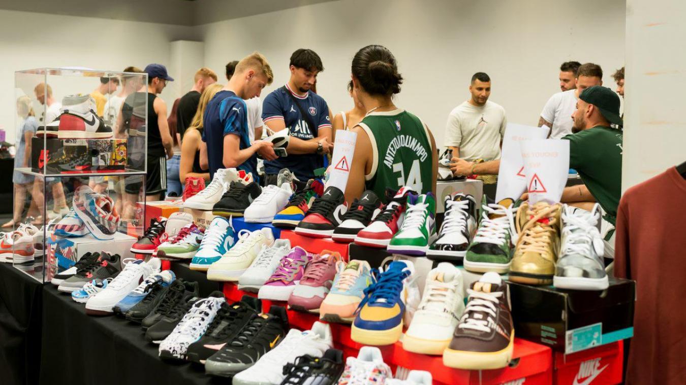 L’événement « Sneakers corner » débarque à Roubaix les 18 et 19 janvier.