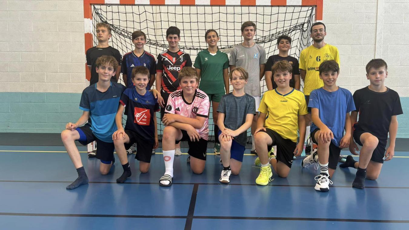 Montreuil-sur-Mer : Un premier stage de hand ball avant la reprise - Le  Journal de Montreuil