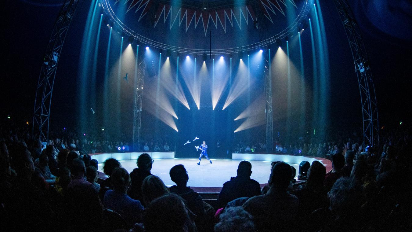 Le festival international du cirque revient du 22 au 24 novembre au PAarc des Rives de l’Aa.