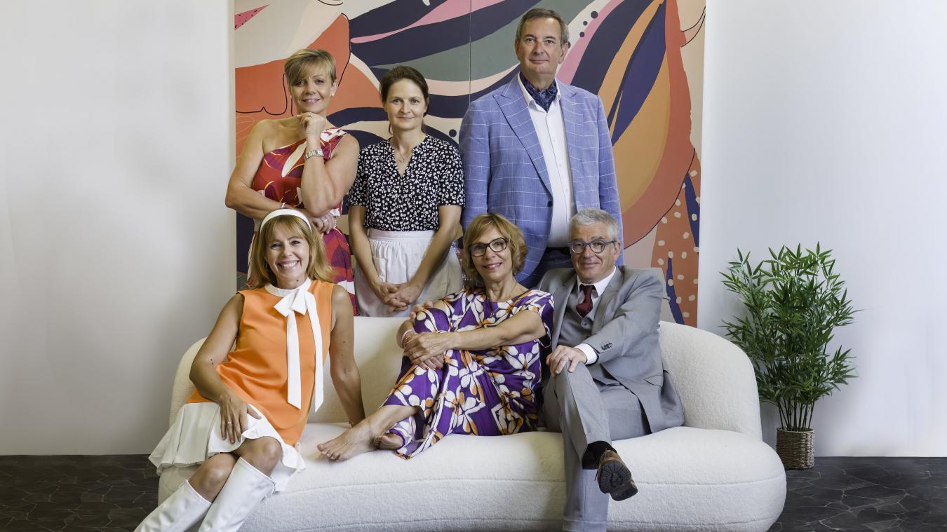 La troupe des Thibautins