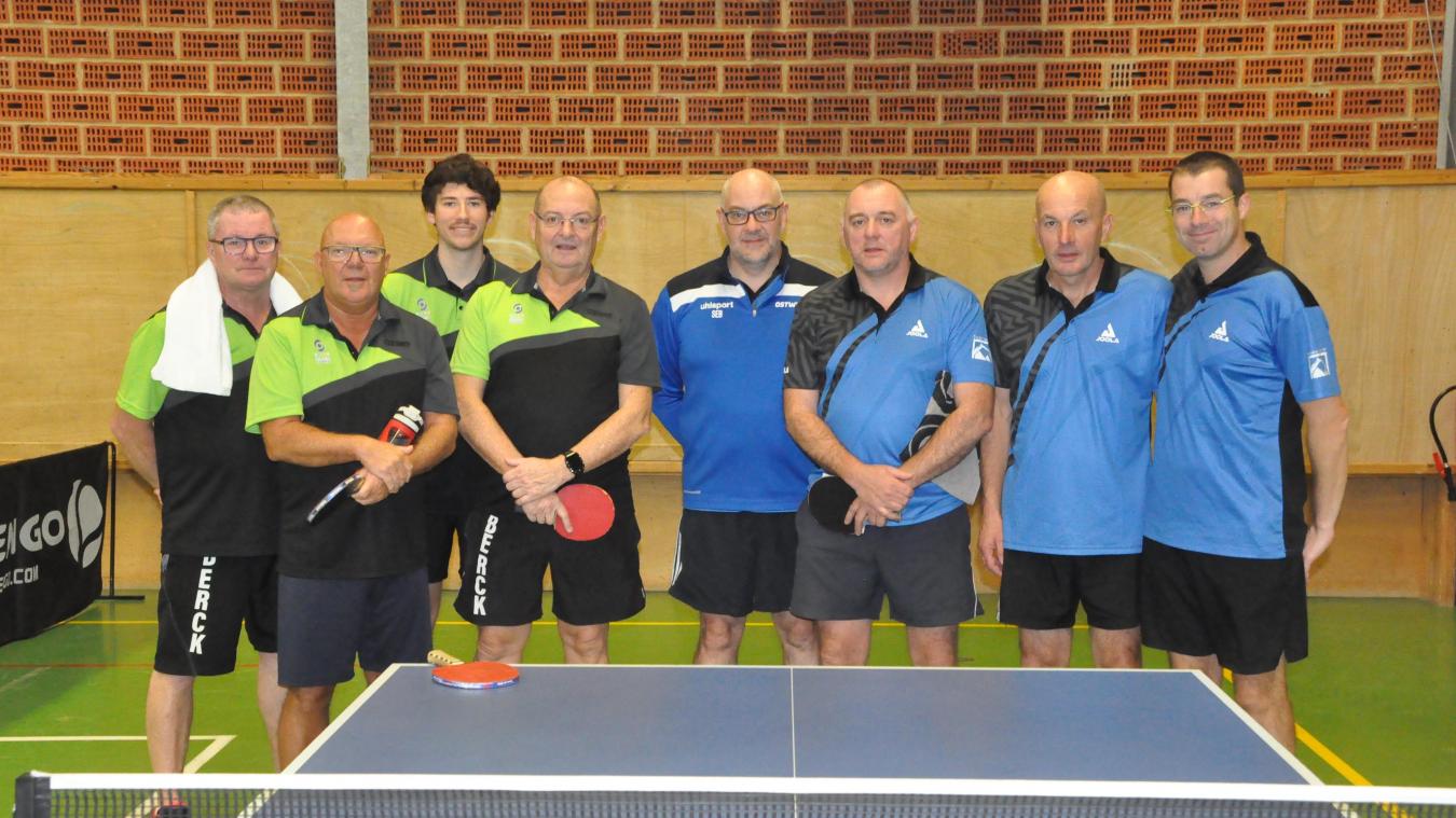 Coupelle-Neuve : en tennis de table, l’équipe 5 en tête de sa poule de D2