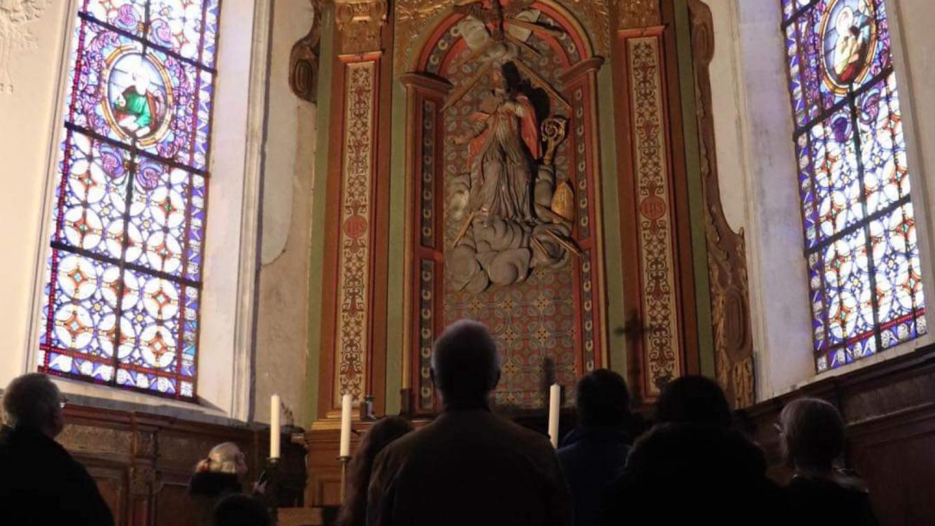 Lampe D'intérieur Weigla – Arc Lumineux De L'Erzgebirge, église De Seiffen, LED, Bois Et Verre