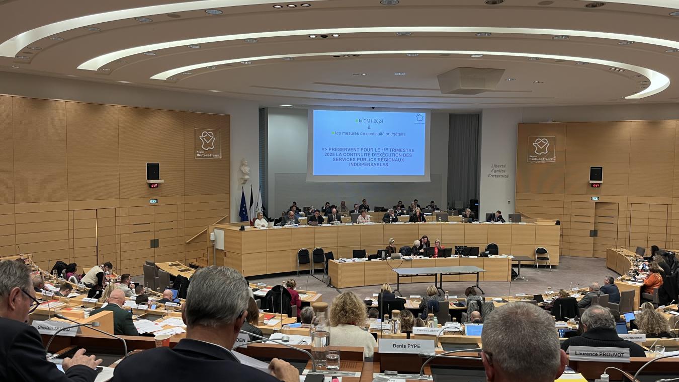 Les Hauts-de-France rallongent leur budget 2024 pour faire face aux incertitudes nationales