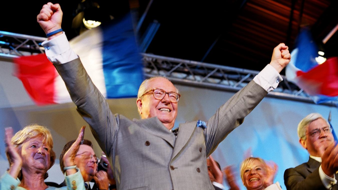 JeanMarie Le Pen est mort à l’âge de 96 ans FranceMonde