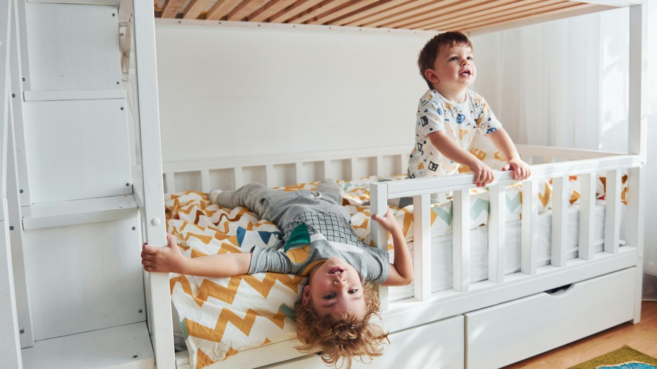 Aujourd’hui, le mobilier évolue en même temps que les enfants.