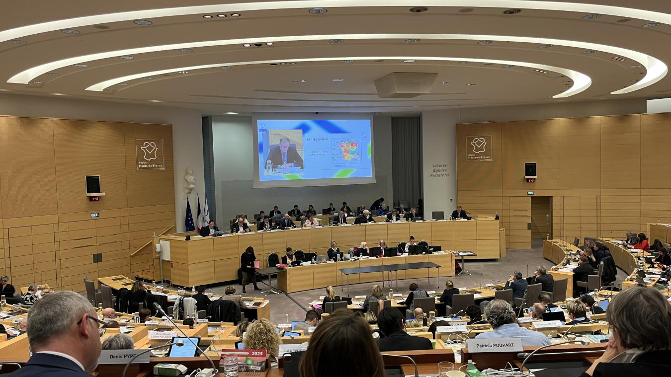 Budget 2025 des Hauts-de-France : pas de coupes sombres mais des hausses sur la carte grise et le billet de train