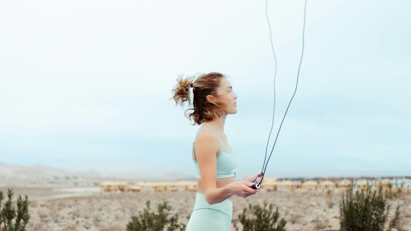 La corde à sauter a de nombreuses vertus !