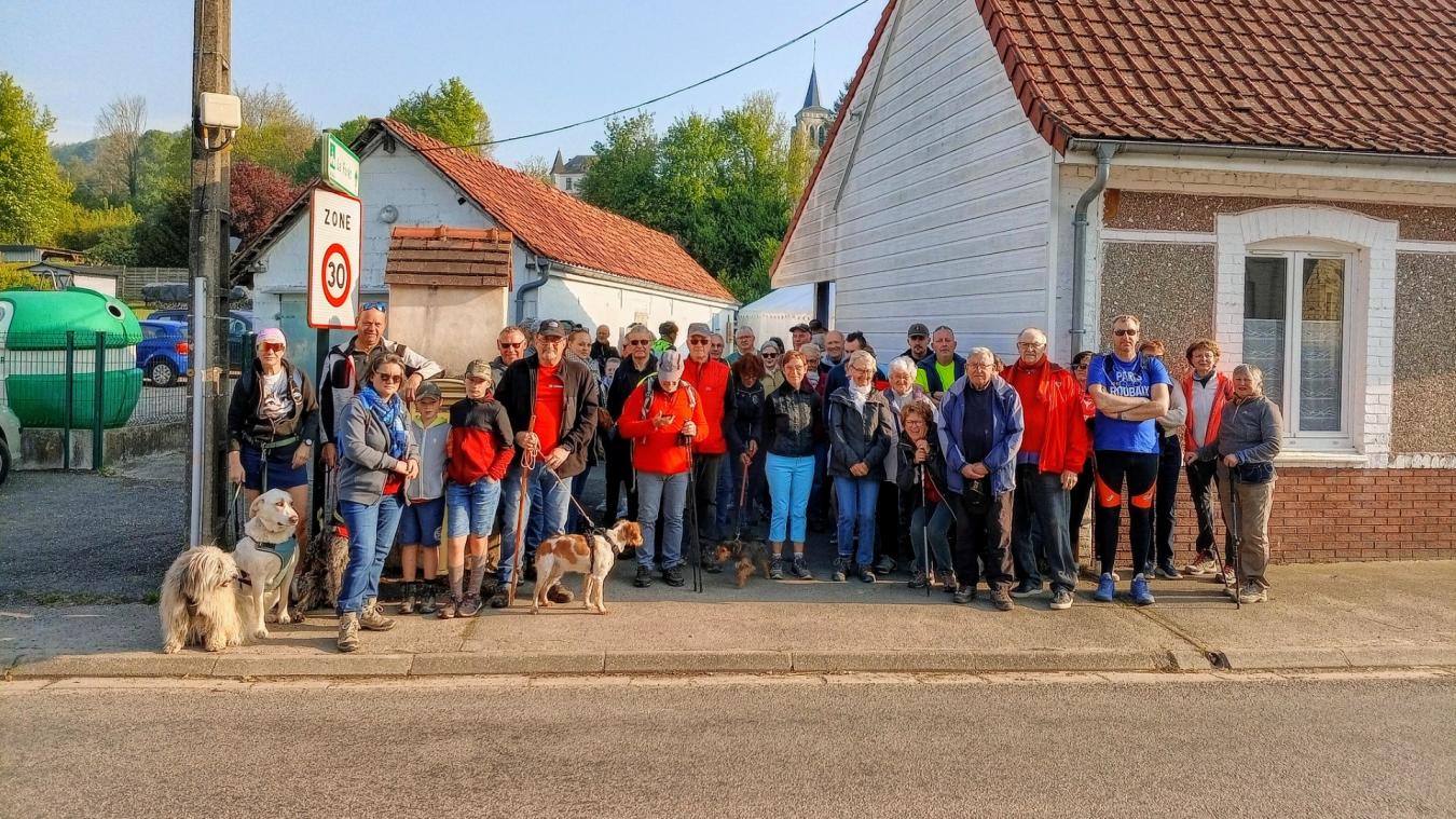 Contes : La Contoise a attiré marcheurs et vététistes