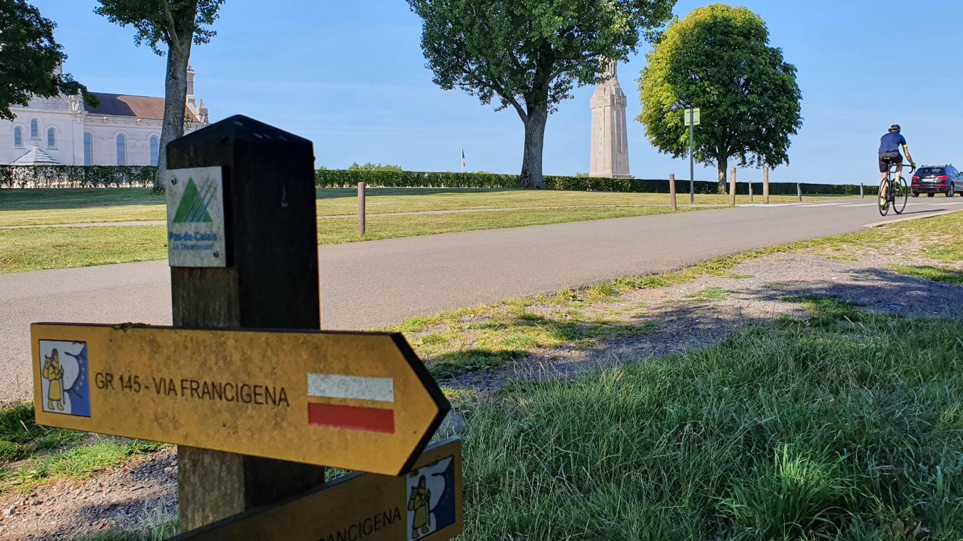 Le départ se fera du Centre d’Histoire du Mémorial 14-18 à Notre-Dame-de-Lorette.