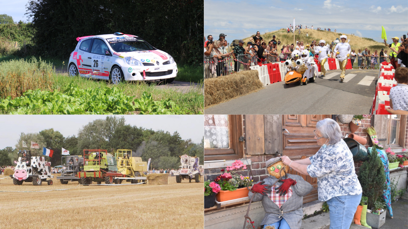 On profite du mois d’août comme il se doit, ce week-end, dans le Nord-Pas-de-Calais !