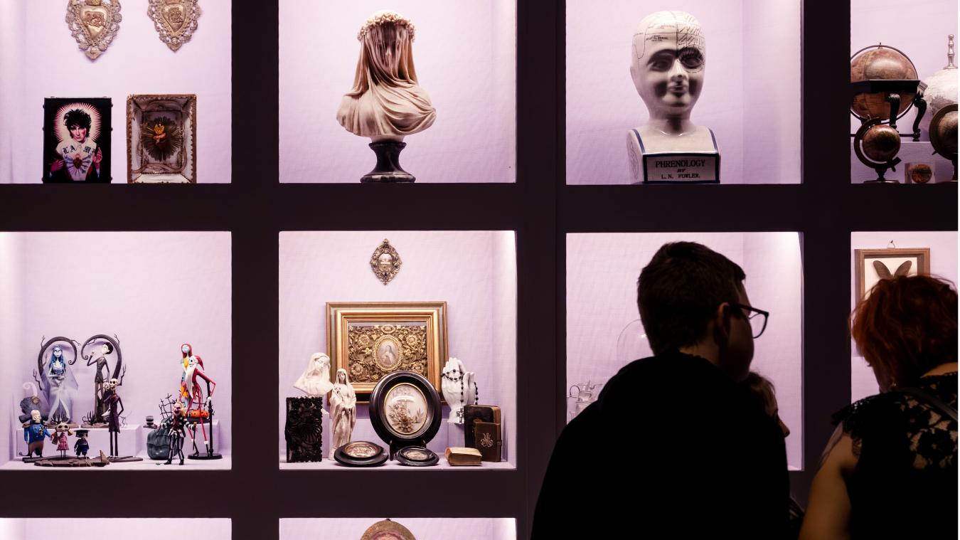 L’expo montre à quel point le gothique a traversé les siècles « de manière inédite ».