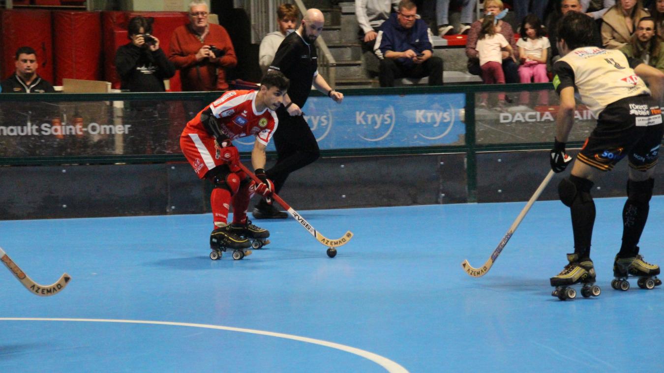 Rink-hockey : le SCRA s’impose facilement à Aix-les-Bains