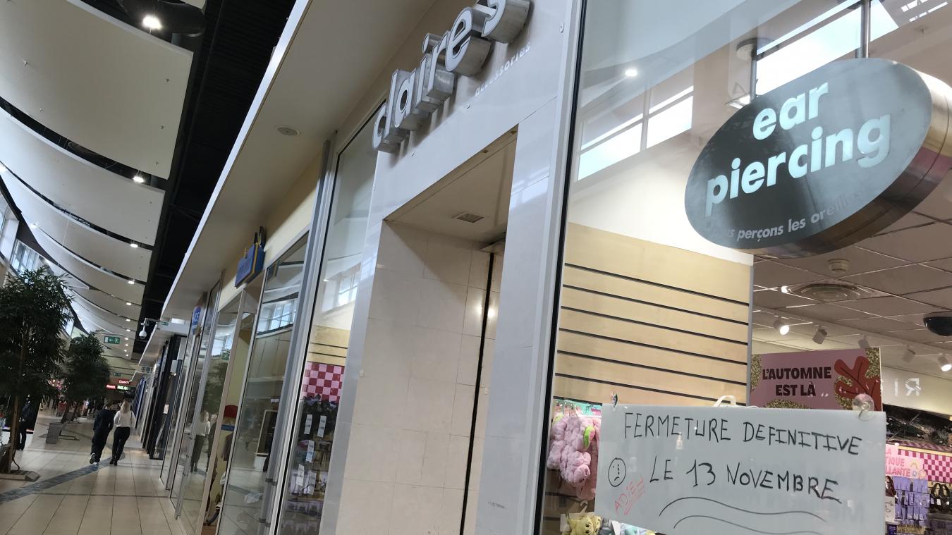 Saint-Martin-Boulogne : la boutique Claire's de la galerie Auchan ferme  dfinitivement ce jeudi - La Semaine dans le Boulonnais