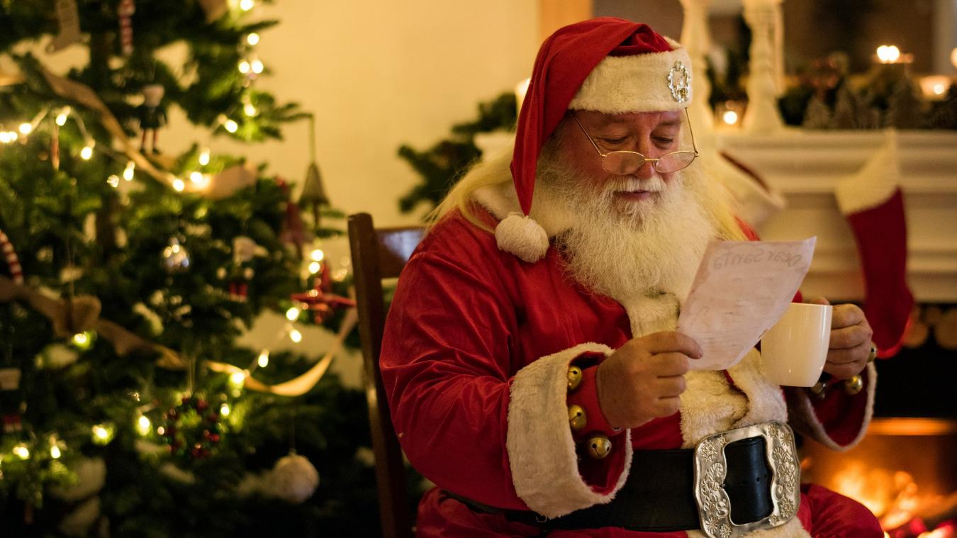 Le père Noël lira toutes vos lettres !