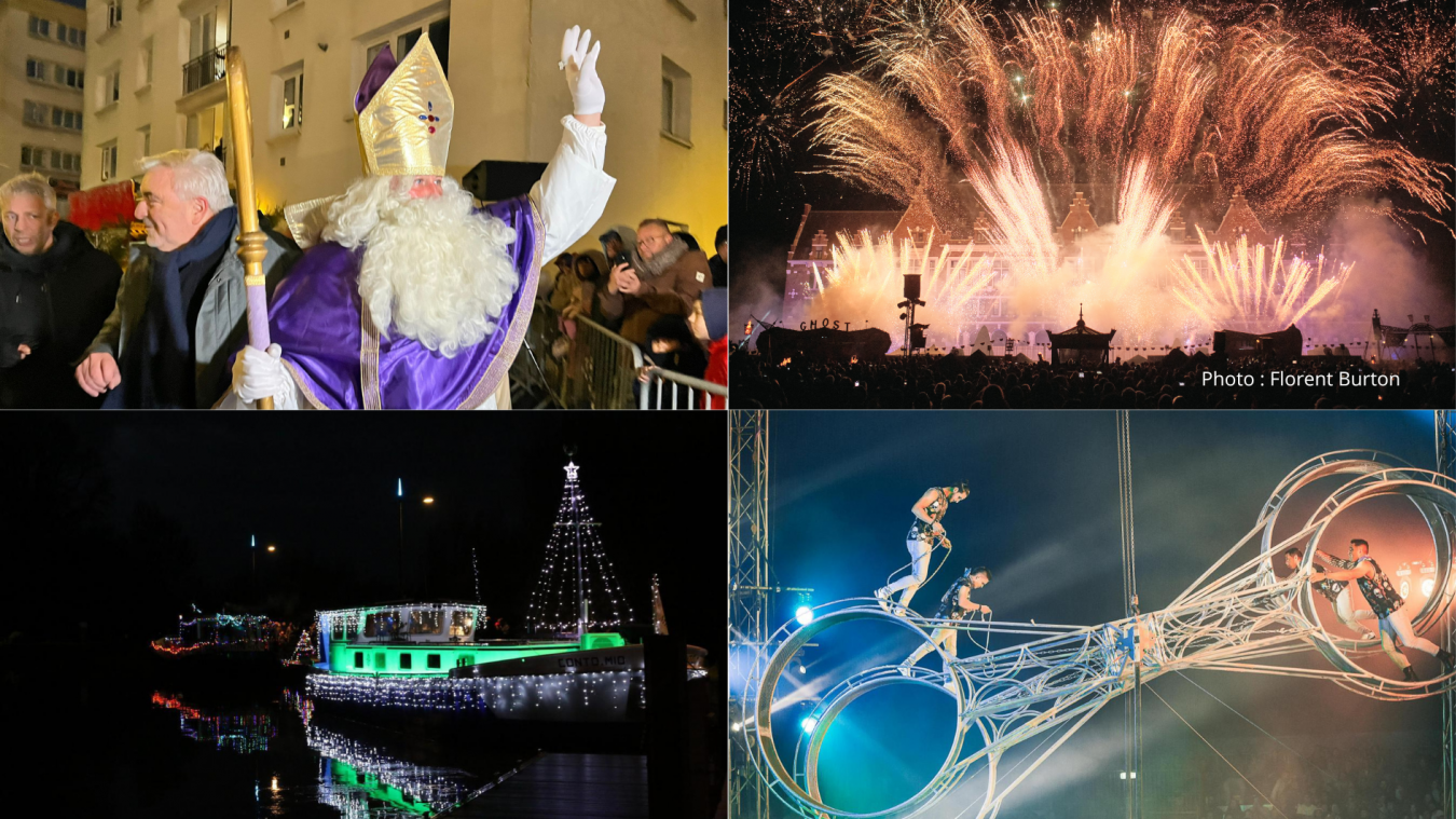 On ne s’ennuiera pas ce week-end des 6 et 7 décembre dans le Nord-Pas-de-Calais.