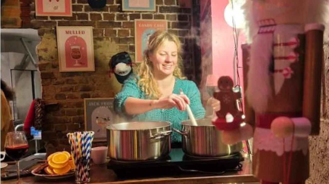 « Pas de chichi, pas de tralala, juste le bonheur d’être ensemble autour de bons produits et d’un repas qui rassemble », Marie.