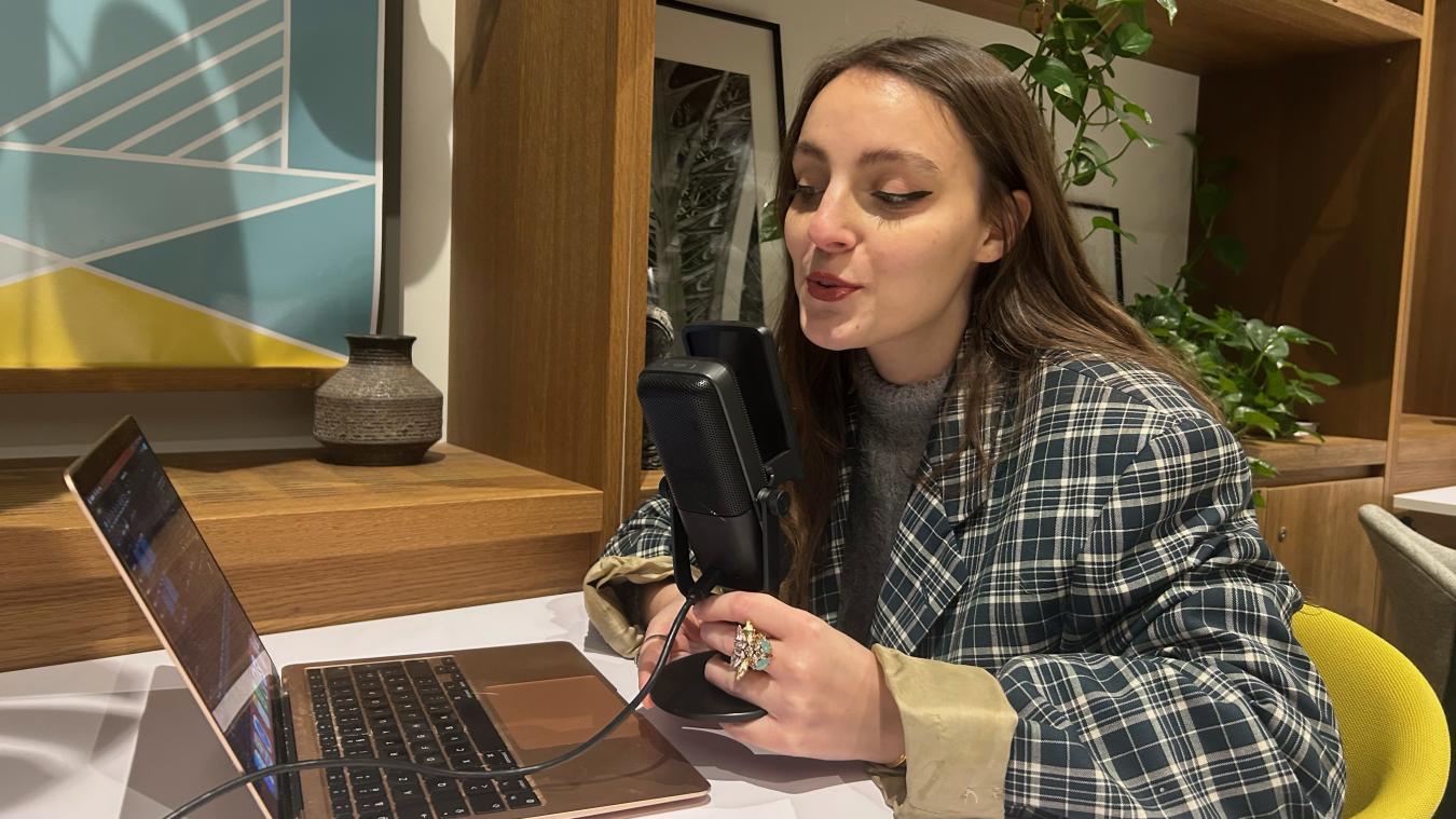 Mathilde Lemaire est à l’origine du podcast Stylé.es sur Spotify.