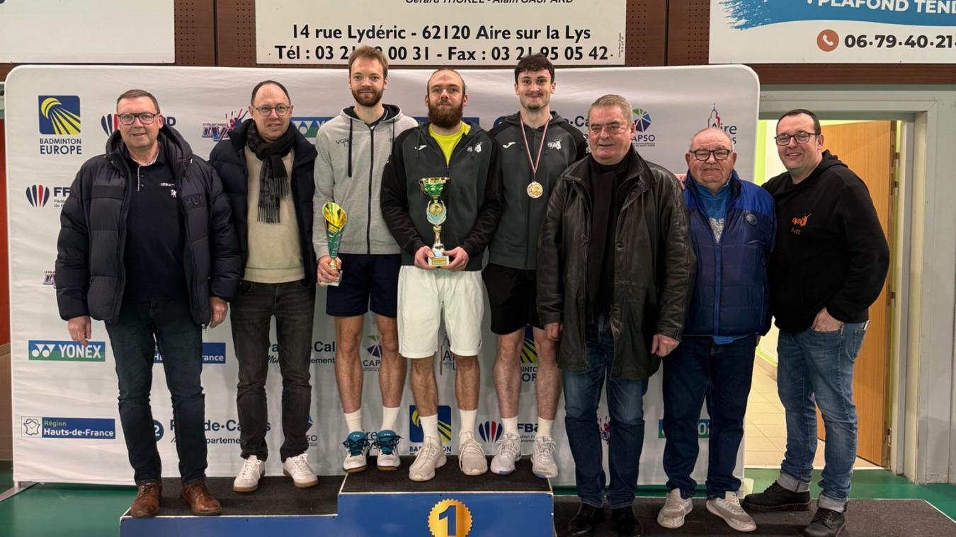 Aire-sur-la-Lys Badminton Finals – Weekend Recap