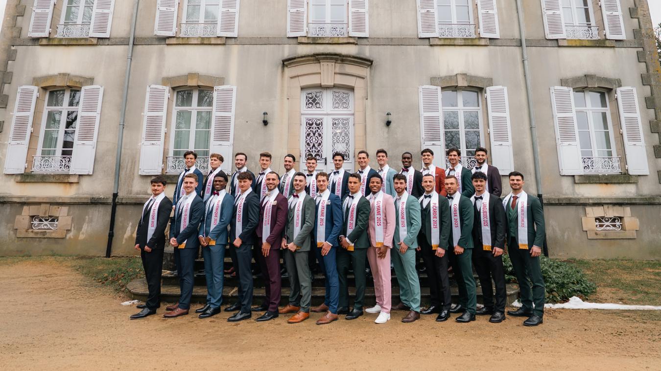 Qui sera élu Mister France 2026 ?